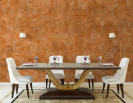 Decoratieve kurk op de muur EUROPA NATURAL 3MM - 4