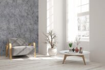 Decoratieve kurk op de muur EUROPA SNOW - 4