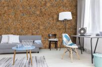 Decoratieve kurk op de muur  MALTA BLUE 3MM - 3