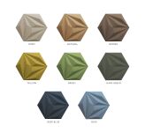 3D Wandpaneele Dark-Green - 3