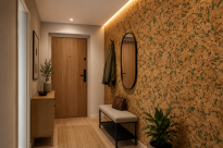 Decoratieve wandkurk  MALTA GREEN 3MM - 3