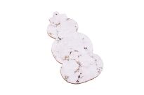 Kerstboom Sneeuwman Decoratie -set van 4 stuks - 4