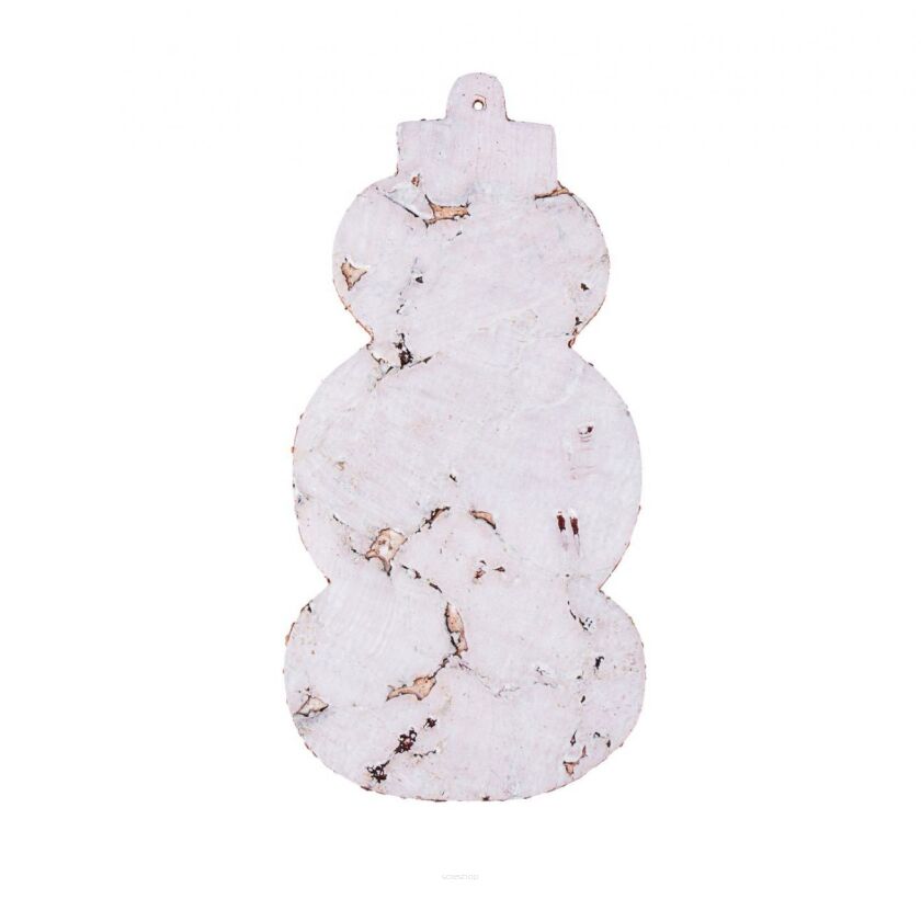 Kerstboom Sneeuwman Decoratie -set van 4 stuks