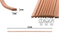 Dilatatie Stroken 925x23x10 mm - 2