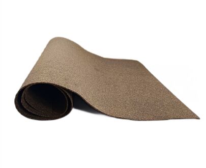 Rubber Kurkplaat  voor afdichtingen 1000x1000x5mm