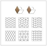 3D Wandpanelen Stripe Groen - 5