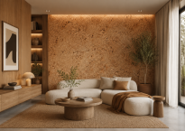 Decoratieve kurk wandbekleding ATENA 3 mm - 3