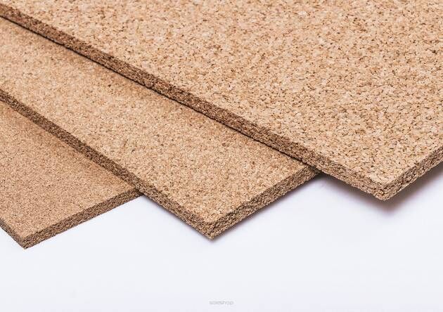 Prikbord Kurkplaten 915×610 x 3mm middelkorrelig