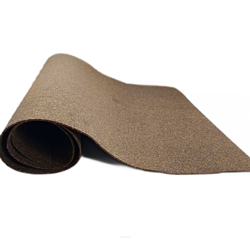 Rubber Kurkplaat  voor afdichtingen 1000x1000x2mm