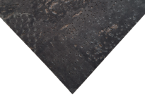 Decoratieve kurk wandbekleding Europa Black 3mm - 2