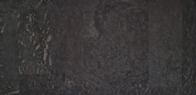 Decoratieve kurk wandbekleding Europa Black 3mm