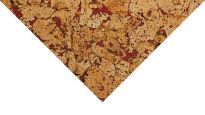 Decoratieve kurk op de muur MALTA RED 3MM - 2
