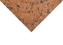 Decoratieve kurk wandbekleding BLACK BROWN 3MM - 3