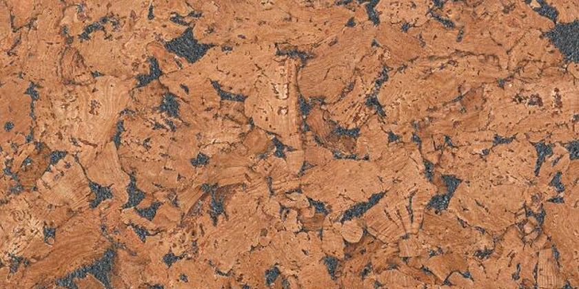 Decoratieve kurk wandbekleding BLACK BROWN 3MM