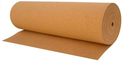 Kurk op rol 4mm(10mx1m) - middelgrote korrel