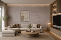 Decoratieve kurk wandbekleding EXCLUSIVE GREY 3MM - 3