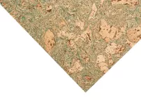 Decoratieve wandkurk ATENA GREEN 3MM - 2