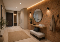 Decoratieve kurk op de muur  Exclusive Ginger 3mm - 3