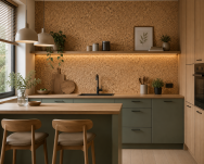 Decoratieve kurk wandbekleding MADRID 3 mm - 2