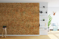 Decoratieve kurk op de muur MALTA MINTGREEN 3MM - 4