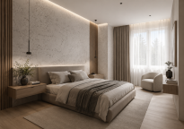 Decoratieve kurk op de muur  EXCLUSIVE SNOW 3MM - 3