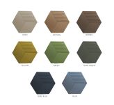 3D Wandpanelen Stripe BRUIN - 3