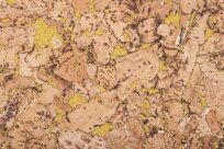 Decoratieve kurk op de muur MALTA YELLOW 3MM - 2