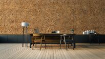 Decoratieve wandkurk MALTA BLACK 3MM - 3