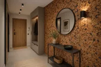 Decoratieve wandkurk MALTA BLACK 3MM - 3