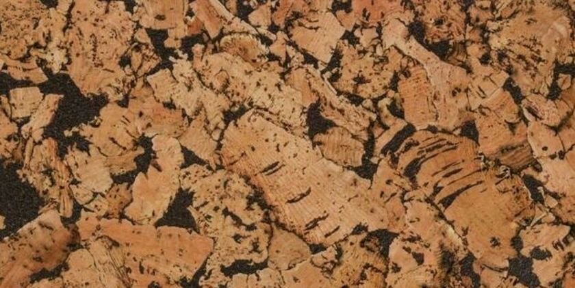Decoratieve wandkurk MALTA BLACK 3MM