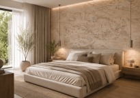 Decoratieve kurk wandbekleding EXCLUSIVE CREAM 3MM - 3