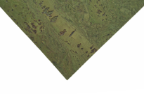 Decoratieve kurk wandbekleding  Exclusive Green 3mm - 2