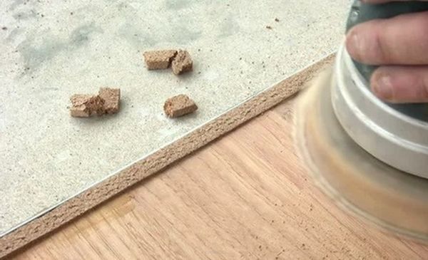 Afwerkings- en installatiematerialen - kurkstrips