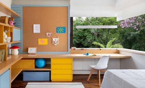 Veiligheid en comfort – een kurk in de kinderkamer