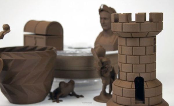 3D-printen van natuurkurk